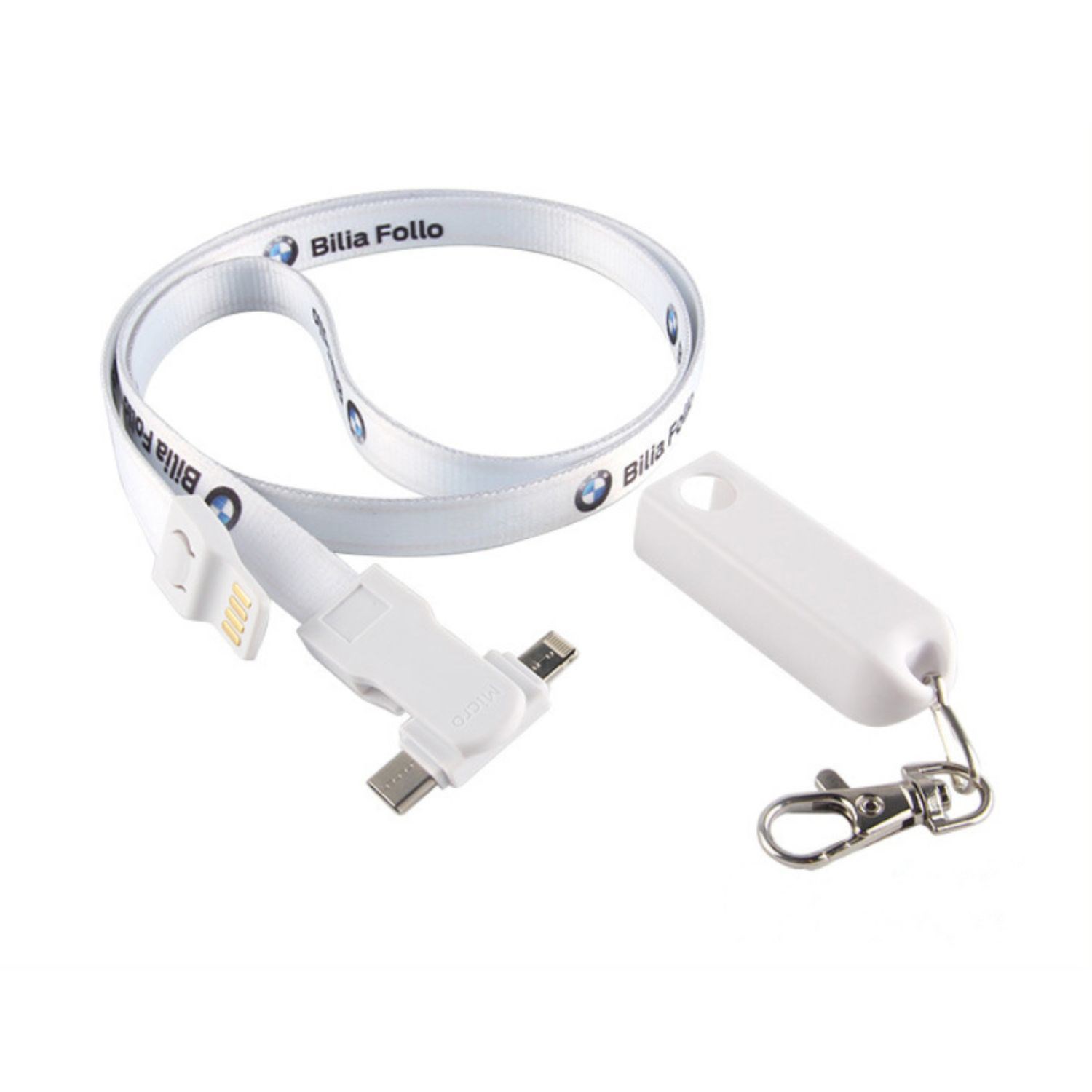 2 IN 1 LANYARD USB CABLE 2
