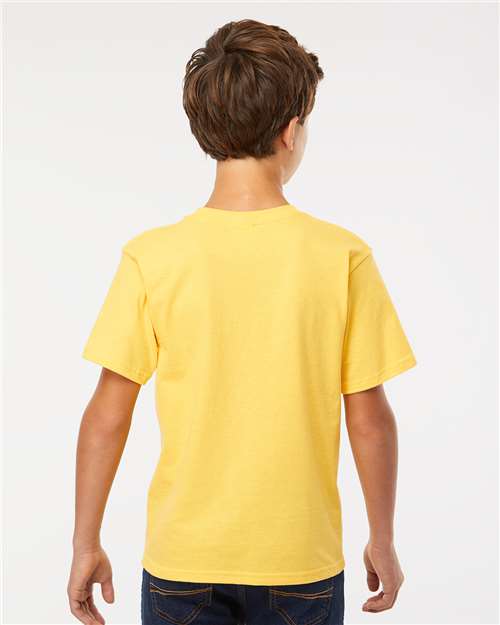 Youth Gold Soft Touch T-Shirt - 4850 201