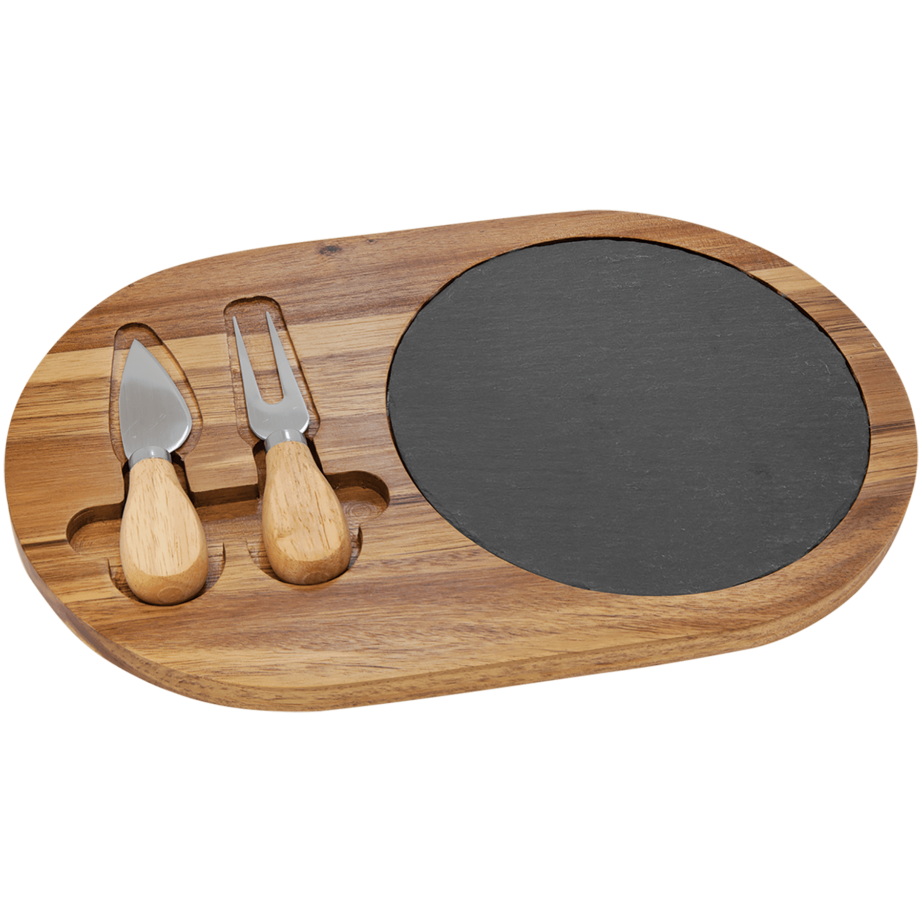 Serving Board With Tools 2