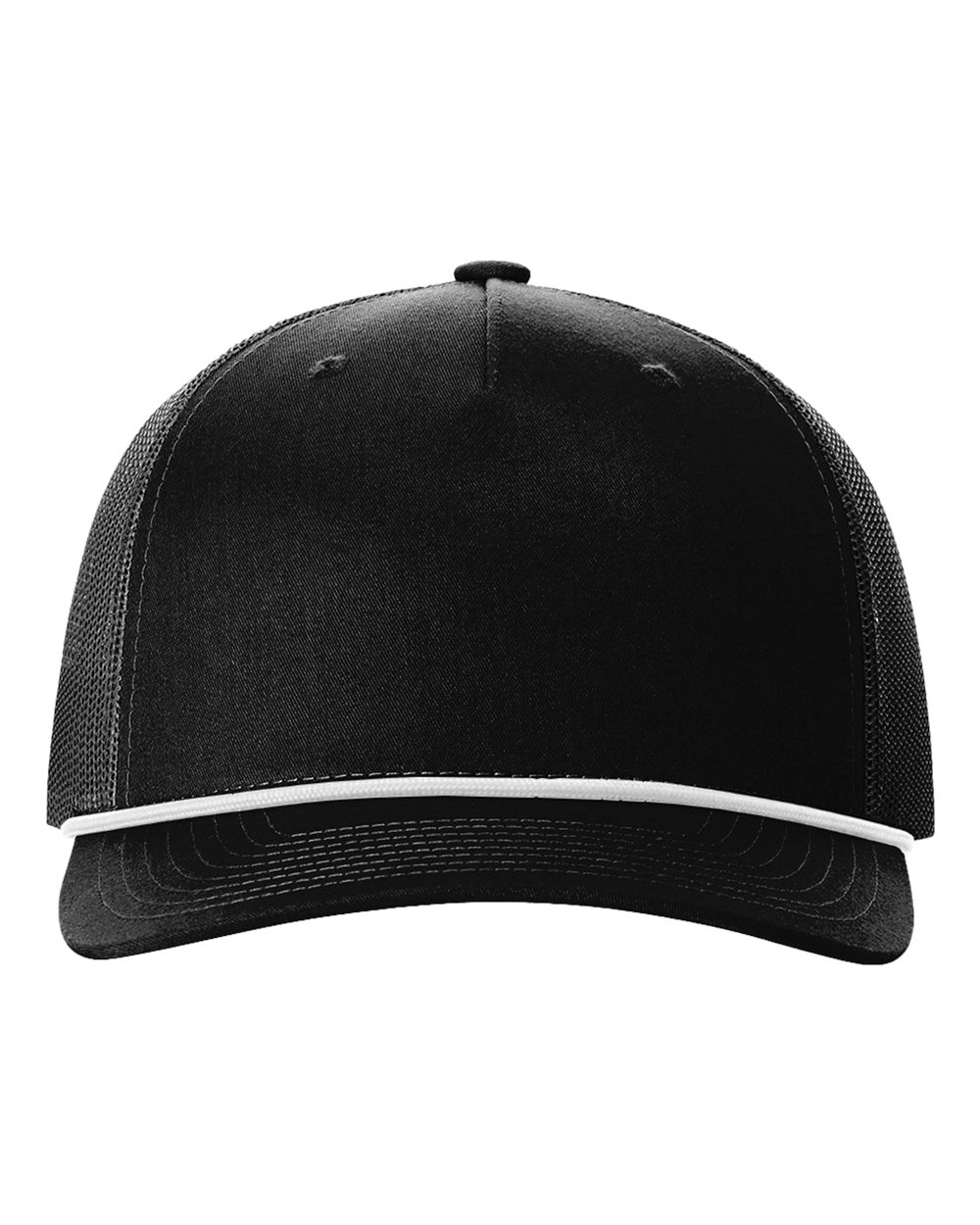 Five-Panel Trucker Rope Cap - 112FPR 27