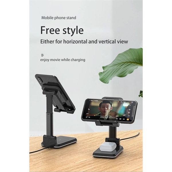 Wireless Charging Mobile Phone Holder 1