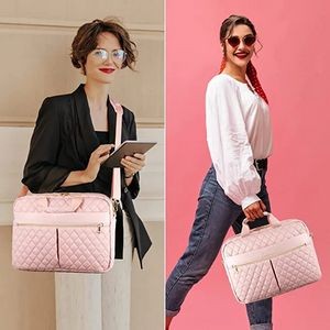 Laptop Bag Briefcase for Women 15.6 inch 4