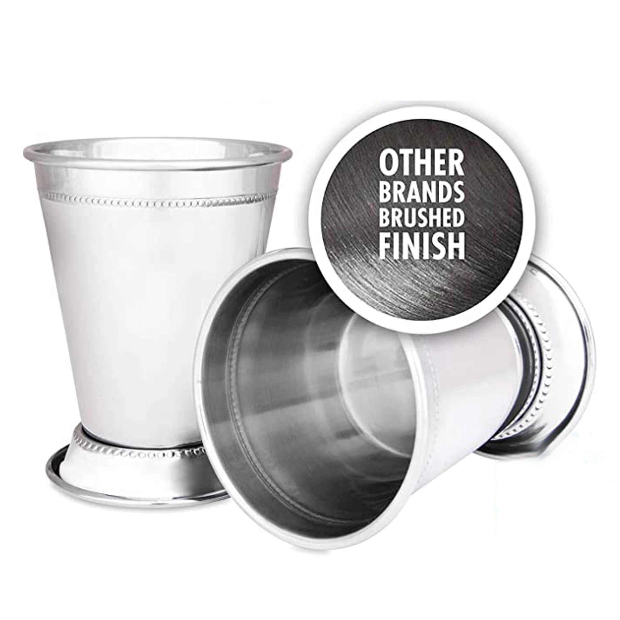 Stainless Steel Mint Julep Cup 5