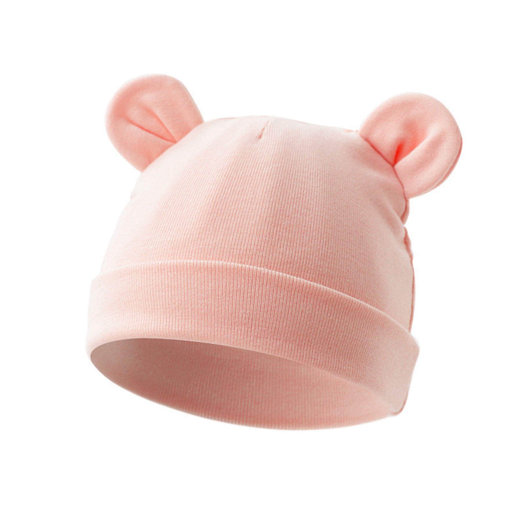 Bear Ears Newborn Hat 14