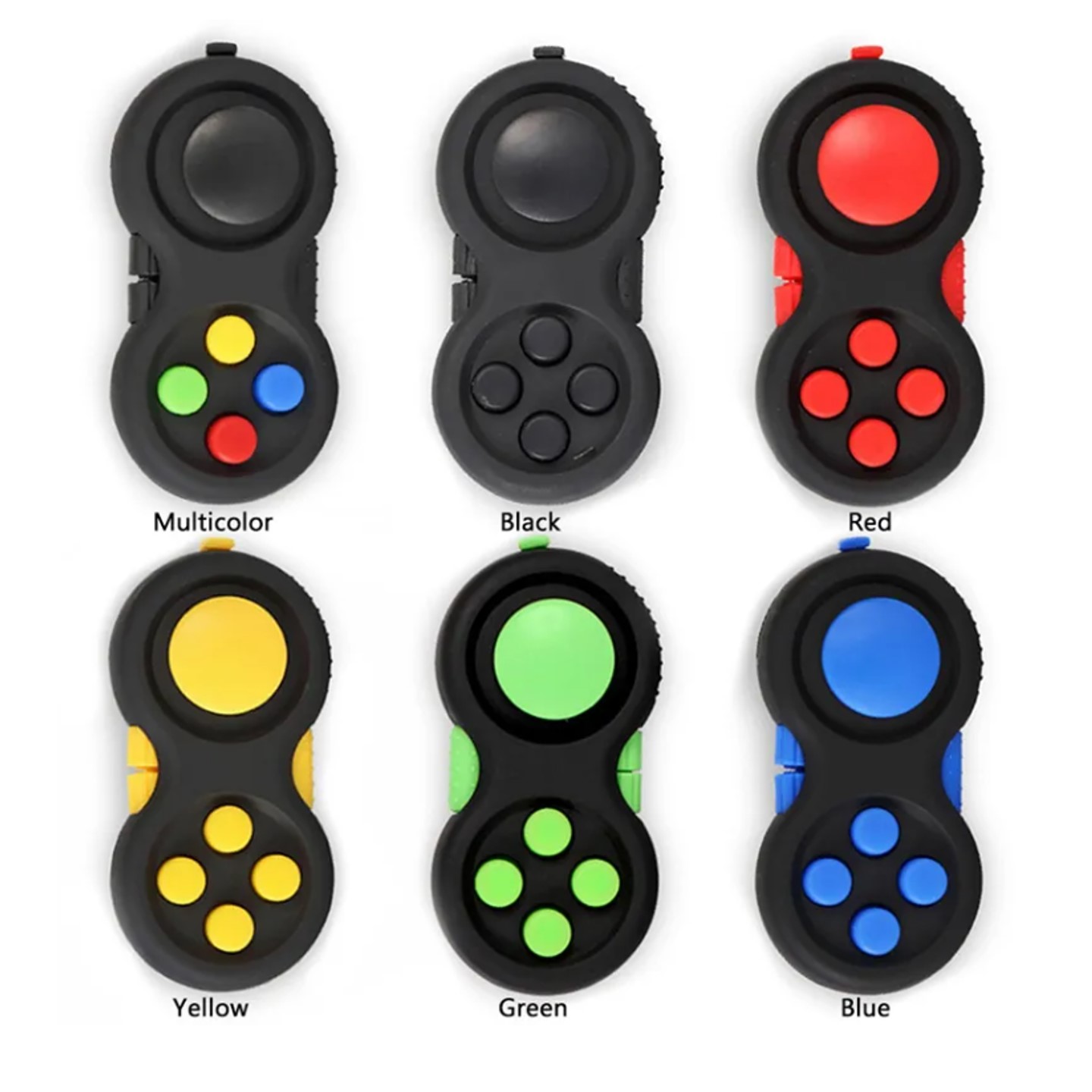 Game Fidget Pad Toy with lanyard 5