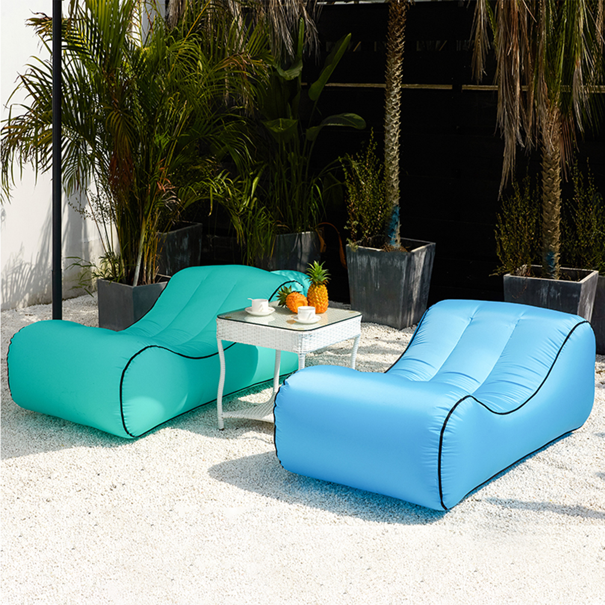 Inflatable Beach Airbed 2