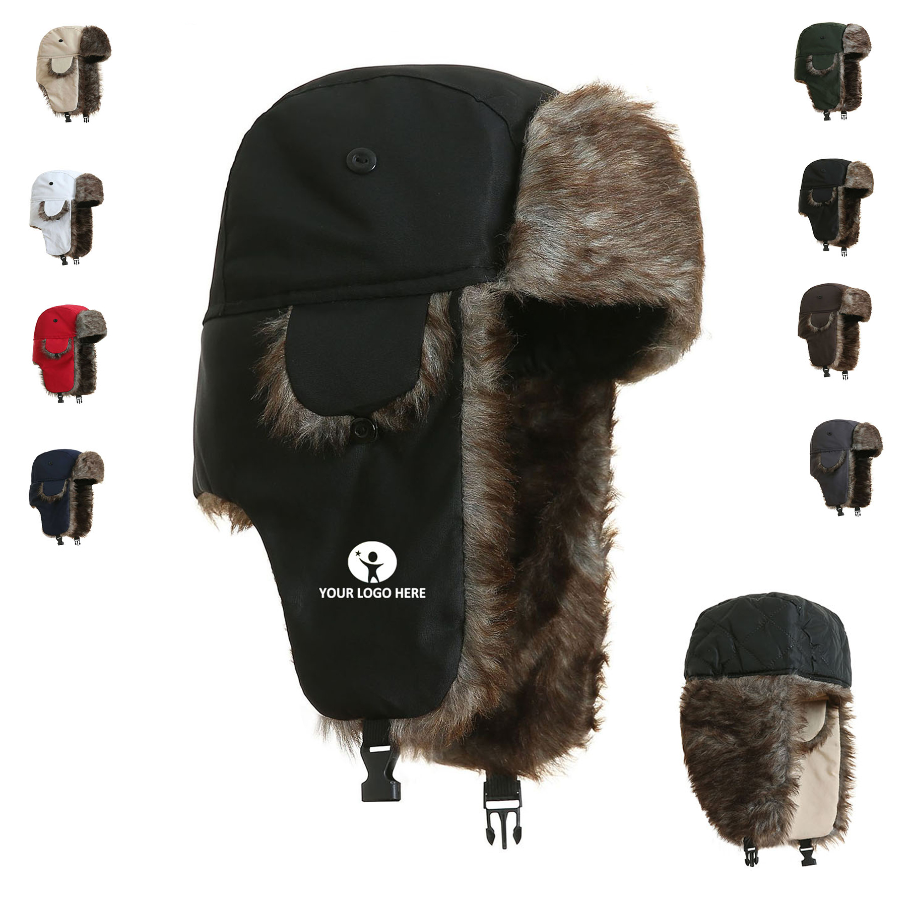 Aviator Ear Flap Trapper Hat Trooper 4