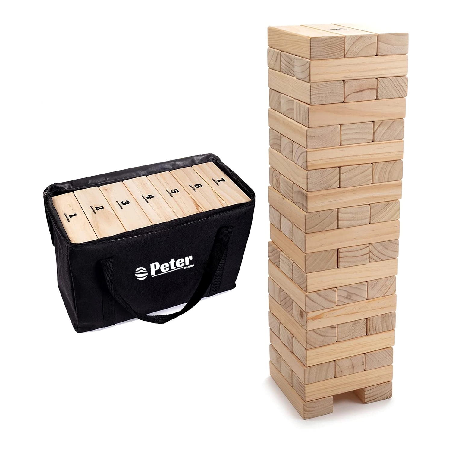 Giant Tumbling Blocks 1
