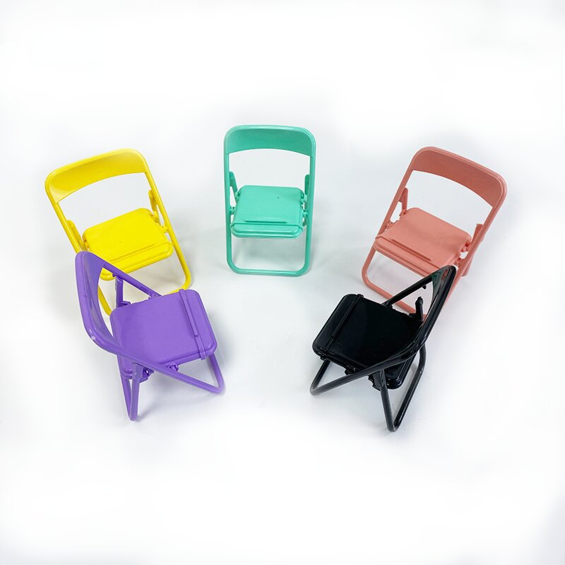 Foldable Chair Phone Holder 2