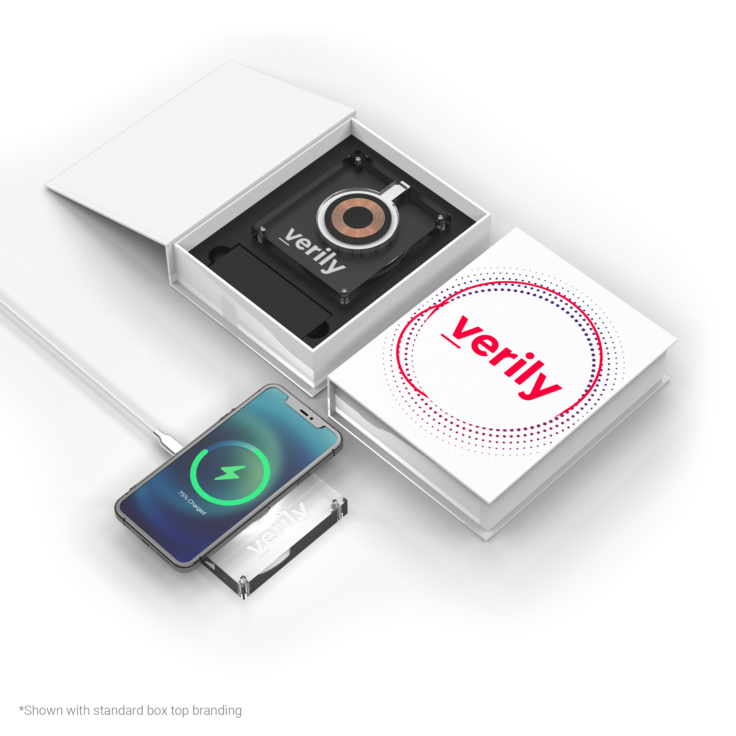 ClearCharge Wireless Charger and Award 3