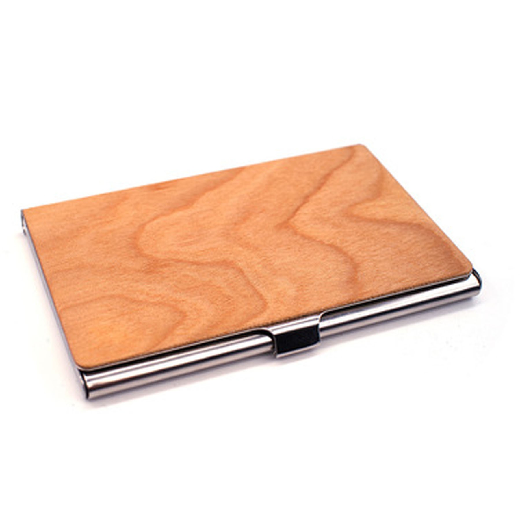 Luxury Wood Business Card Holder 3