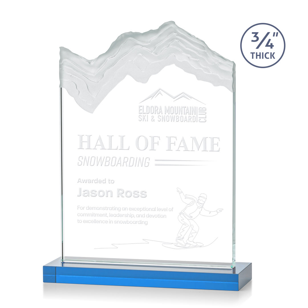 Kilimanjaro Award - Sky Blue 4