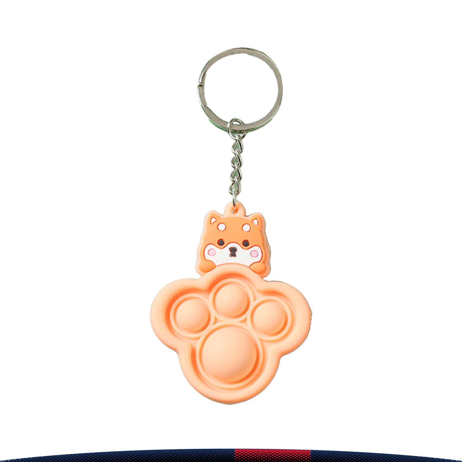 Lero Push Pop Bubble Keychain 3