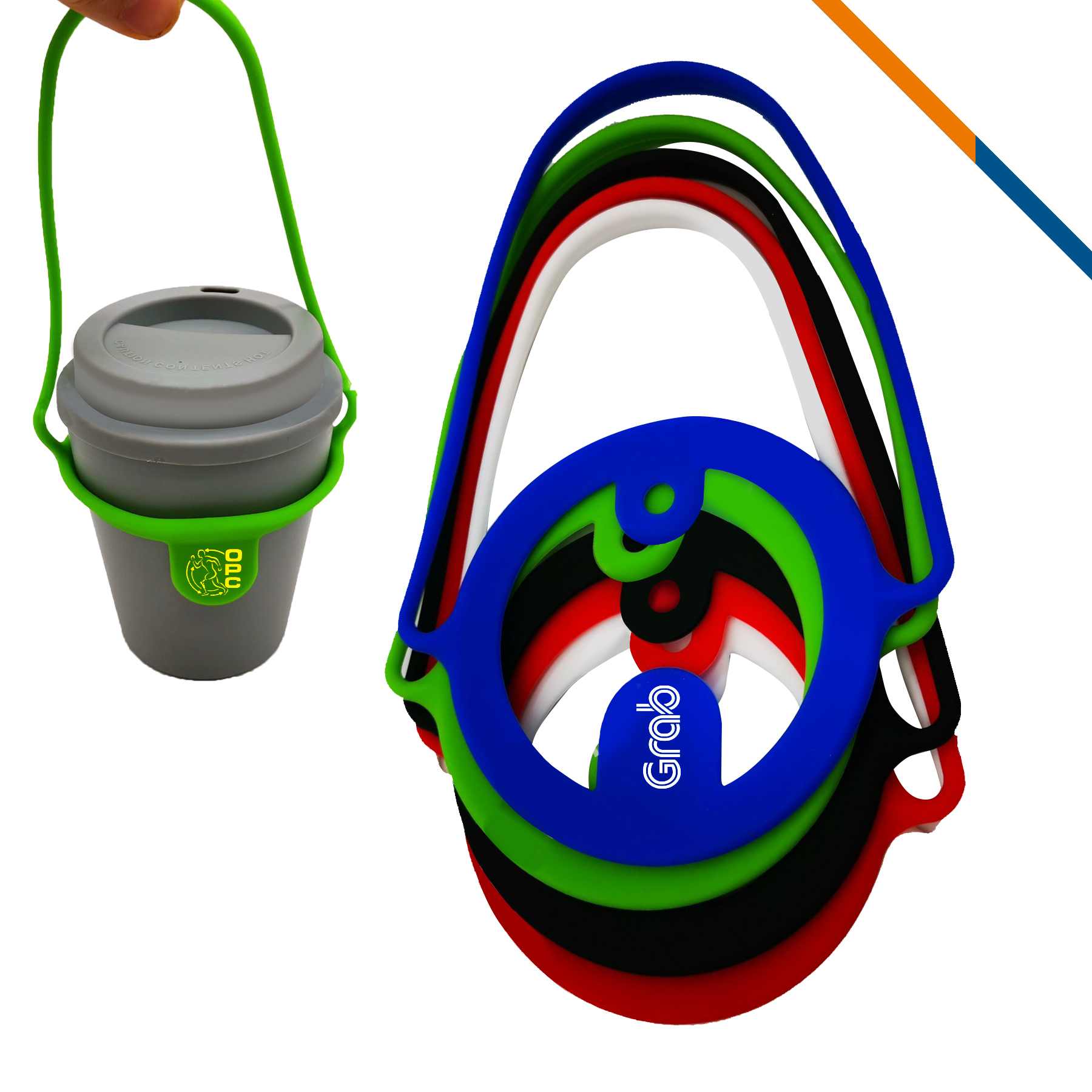 Silicone Cup Strap 6