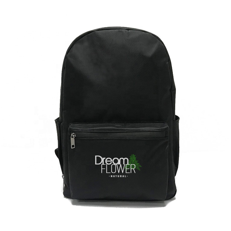 Custom Smell Proof Stash Backpack with Combination Lock 9
