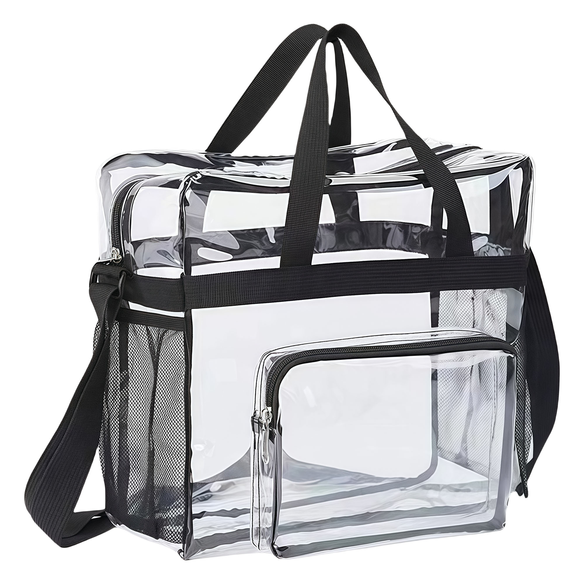 Clear PVC Travel Toiletry Bag 3