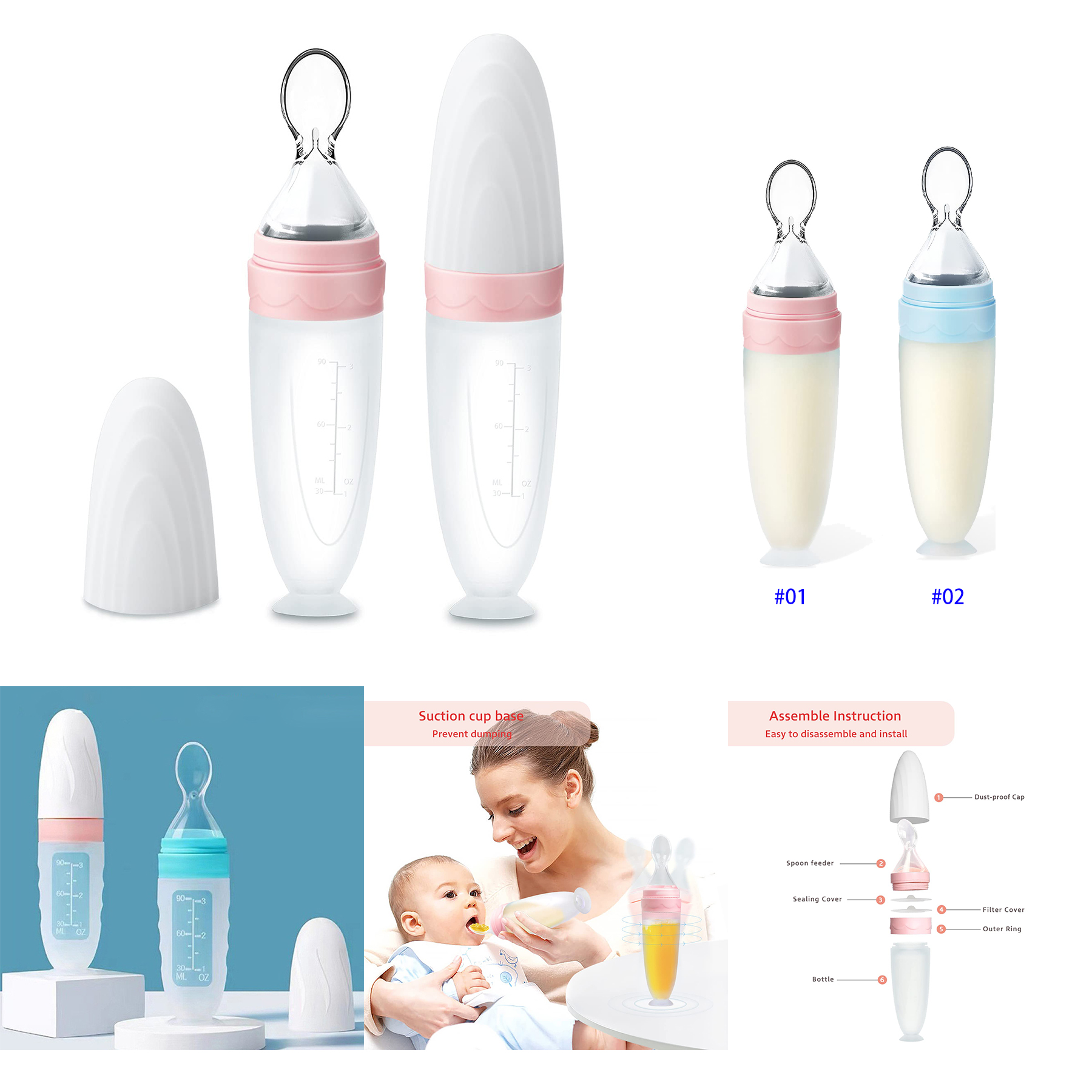 Baby Food Dispensing Spoon 2