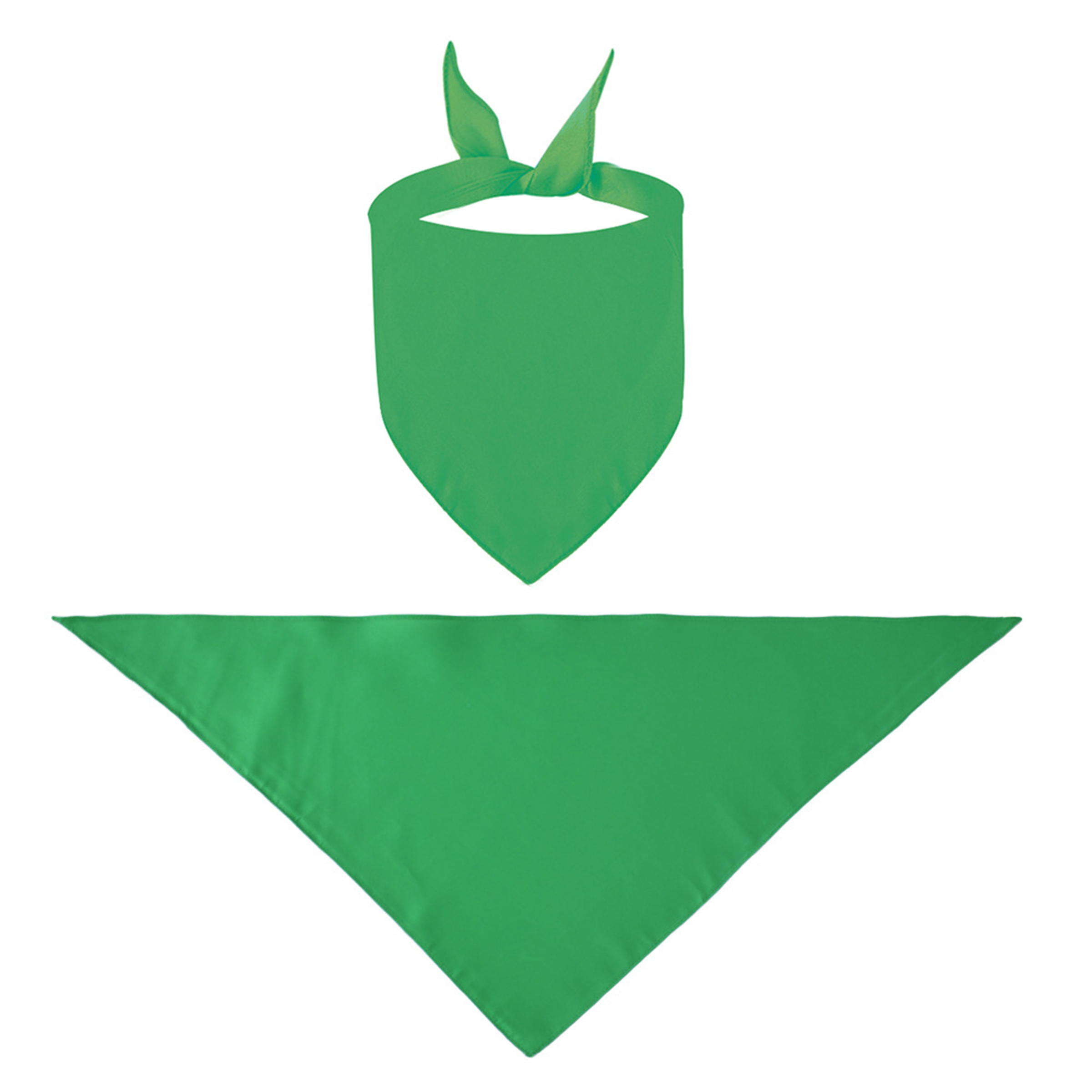 Triangle Pet Bandana With Custom Logo 7