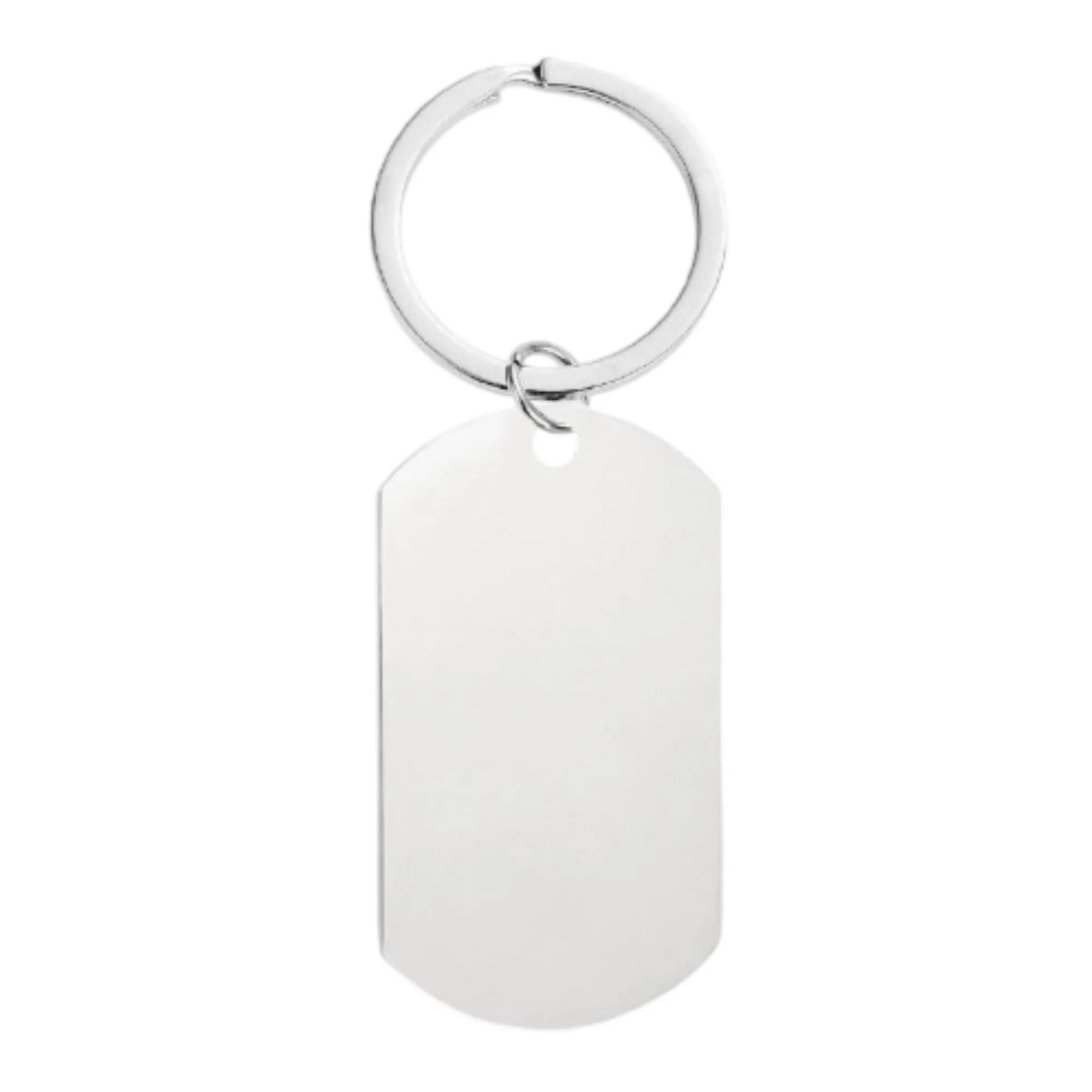 Keychain Tag Laser Engraving for Personalization 2