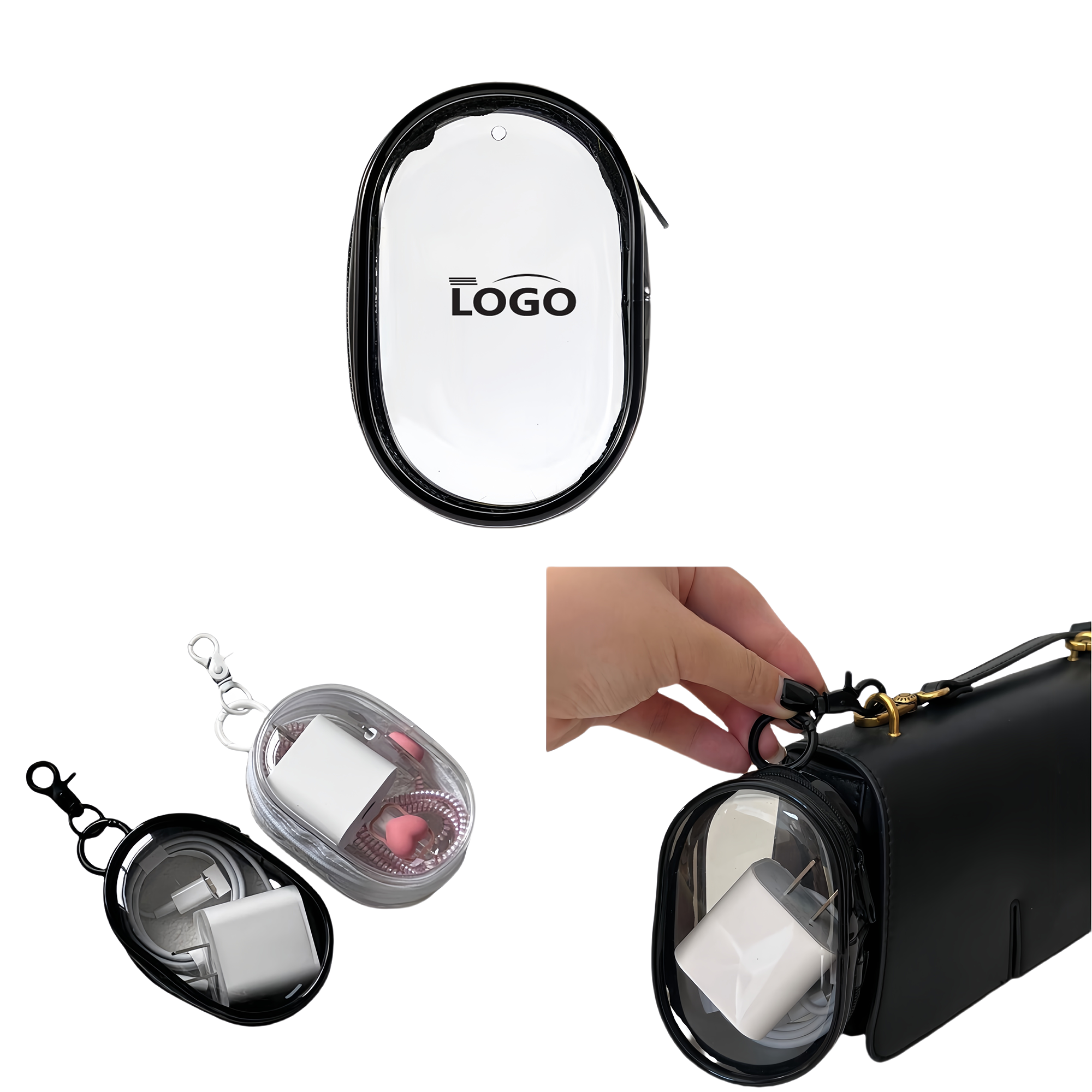 Multifunctional Headphone Storage Bag 1