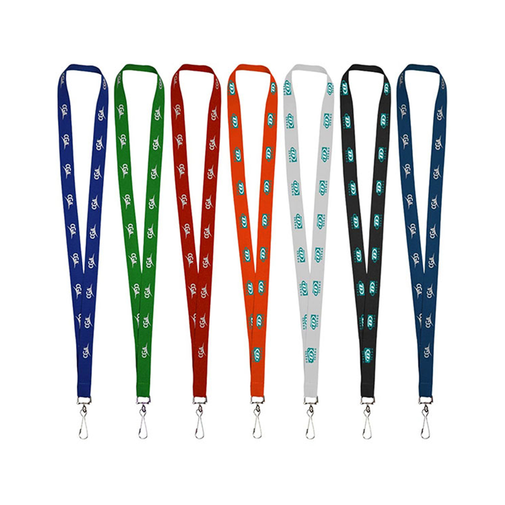 3/4" Single Ended Dye-Sublimation Lanyard 36" Length 4