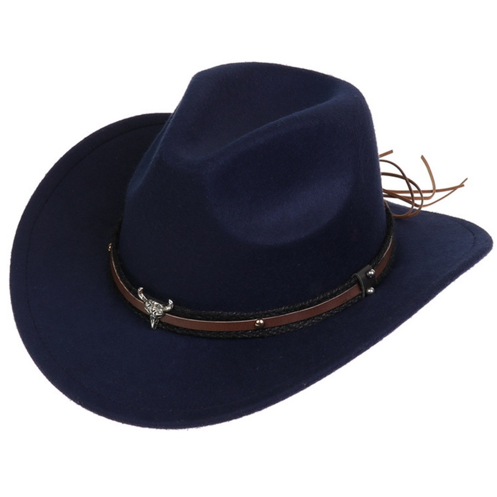Exquisite Calf Head Cowboy Hat 6
