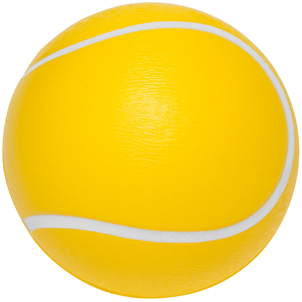Tennis Ball-Shaped Stress Relievers