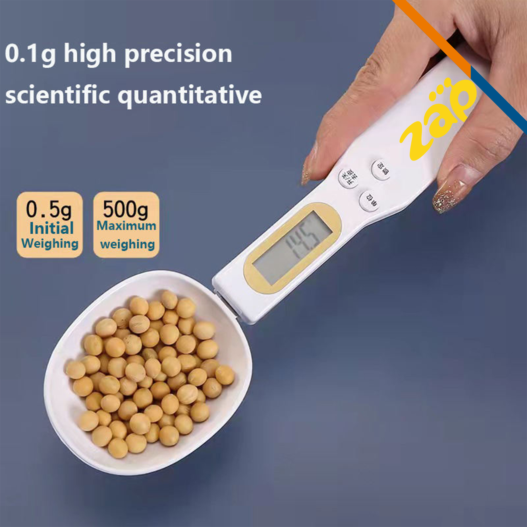 Crata Digital Spoon Scale 3