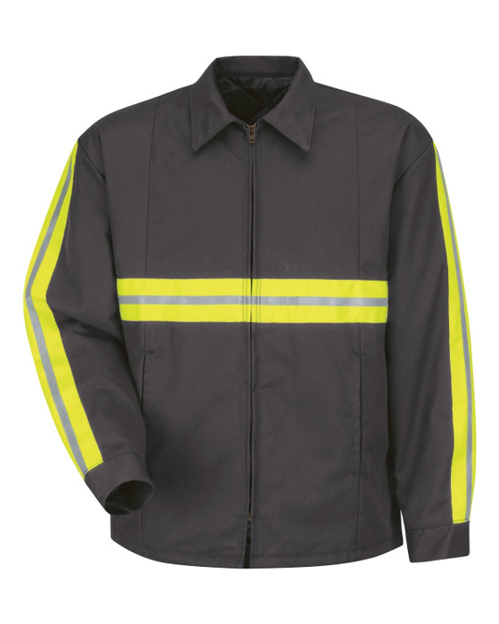 Enhanced Visibility Perma-Lined Panel Jacket Tall Sizes