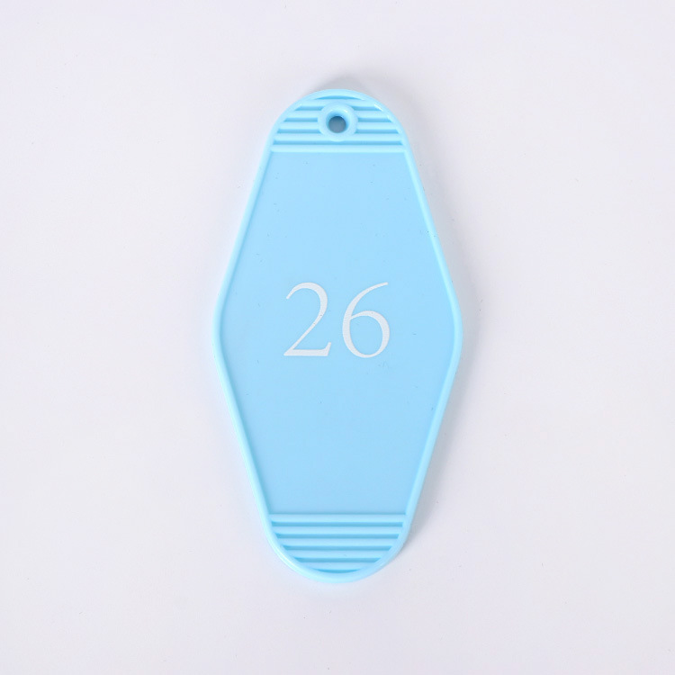 Motel Key Tag W/ Keyring 50