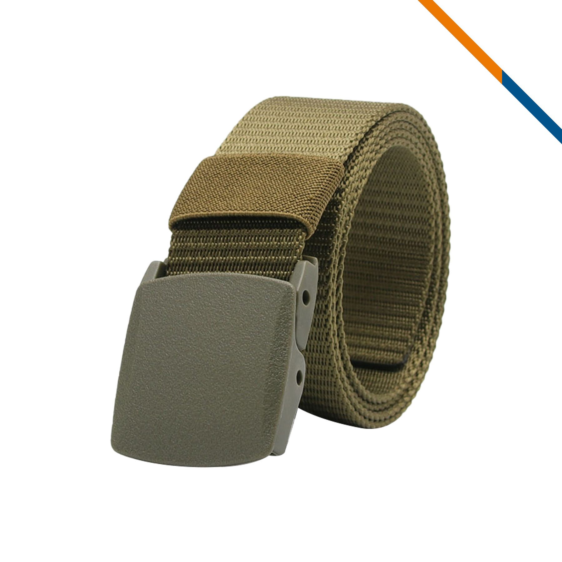 Wilo Military Tactical Plastic Buckle Nylon Belt 7