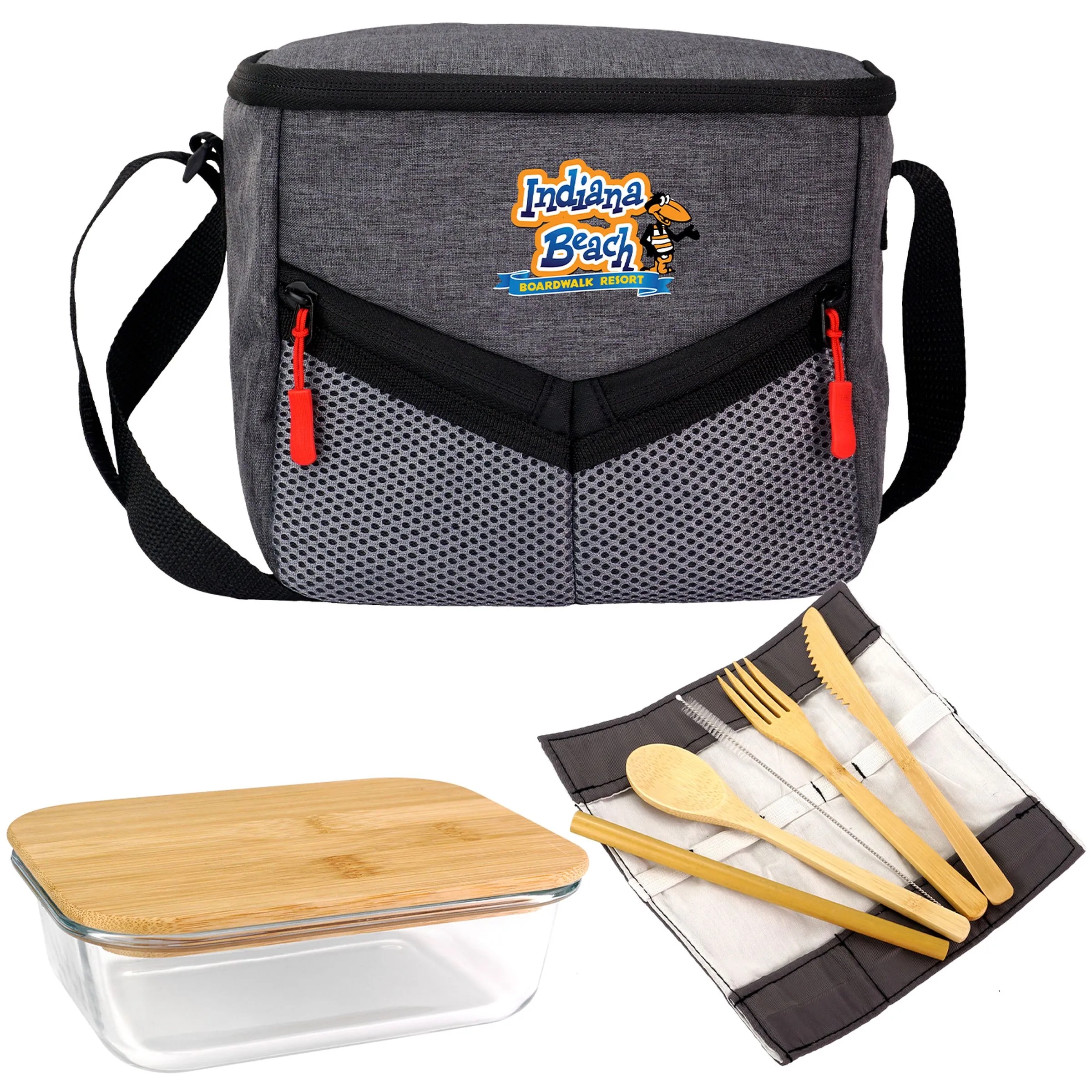 Victory Lunch Cooler Bamboo Set 11