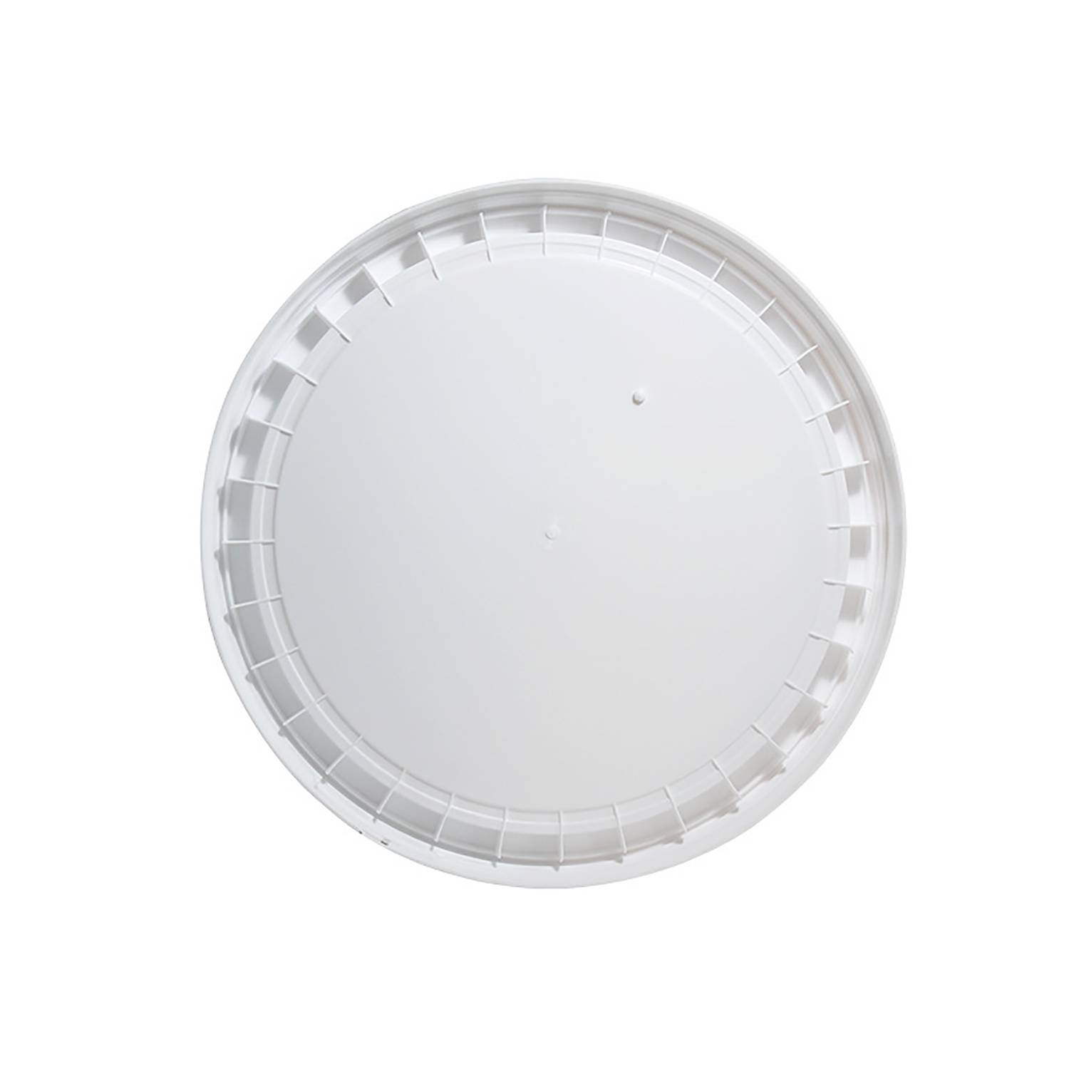 676Oz White Plastic Bucket W/ Lid – Durable & Reusable 1