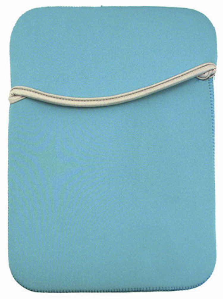 10" Neoprene Vertical Laptop Sleeve 9