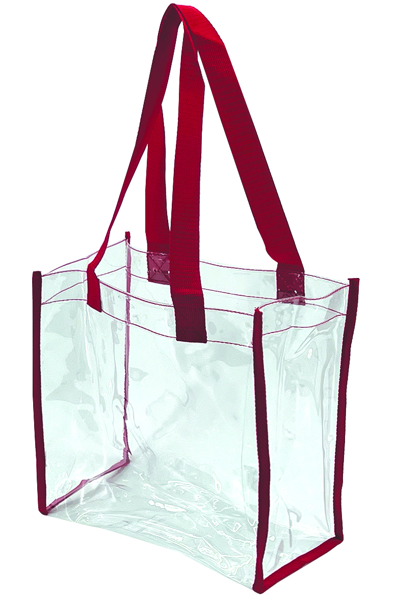 Clear tote bag 4