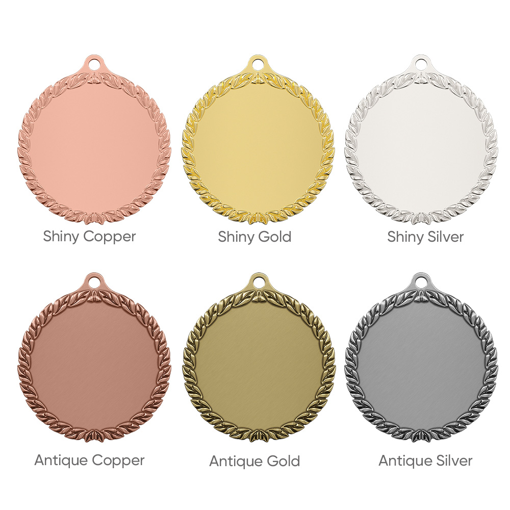 2" UV Printed Medals 13