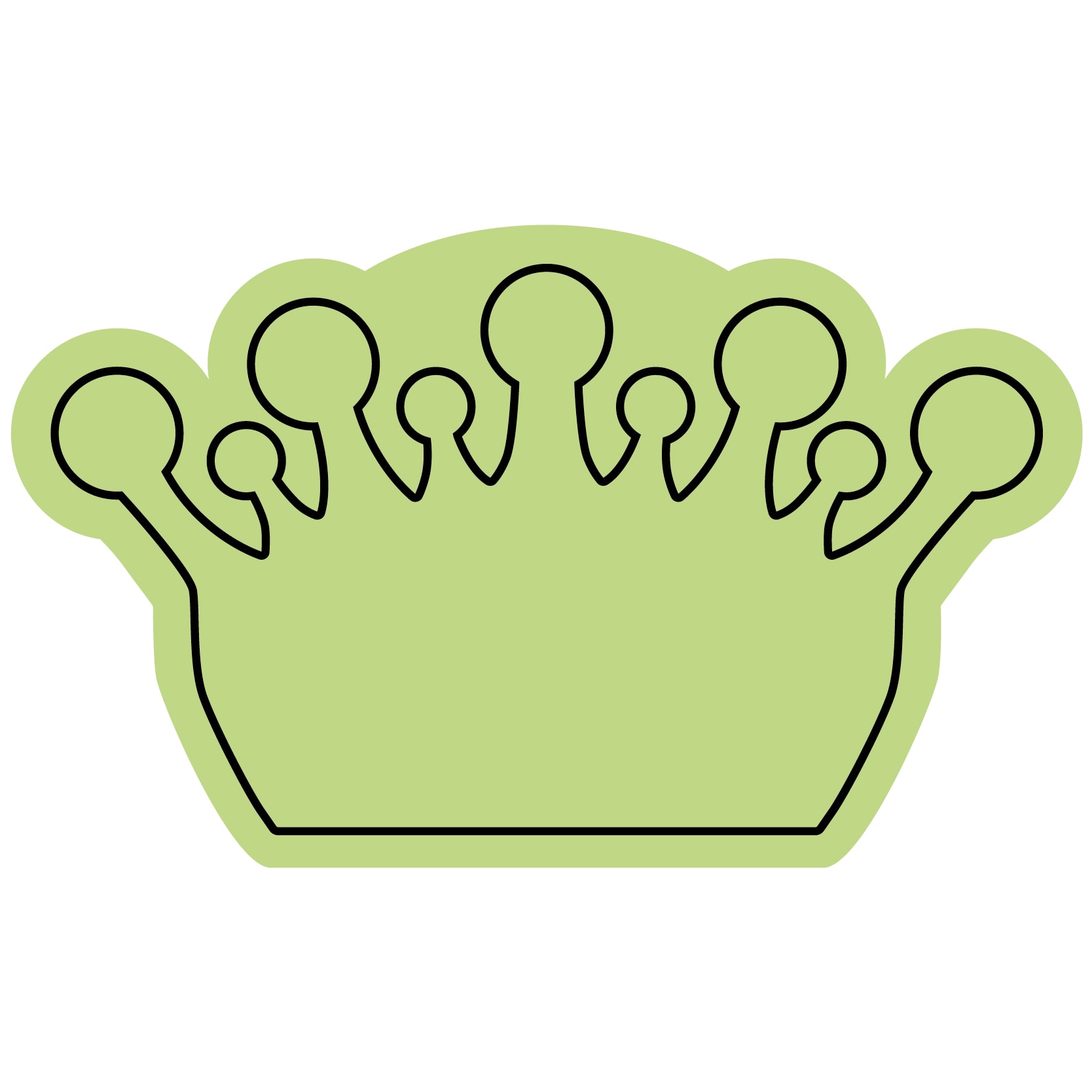 Crown Mitt 9