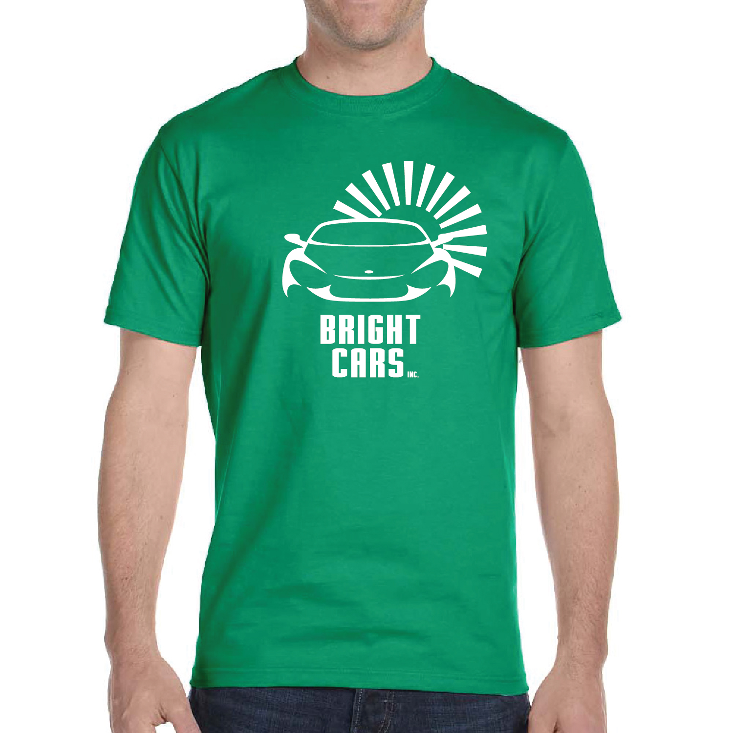 Gildan™ 5.6 oz Poly/Cotton Blend T-Shirt (1 Color Imprint) 19