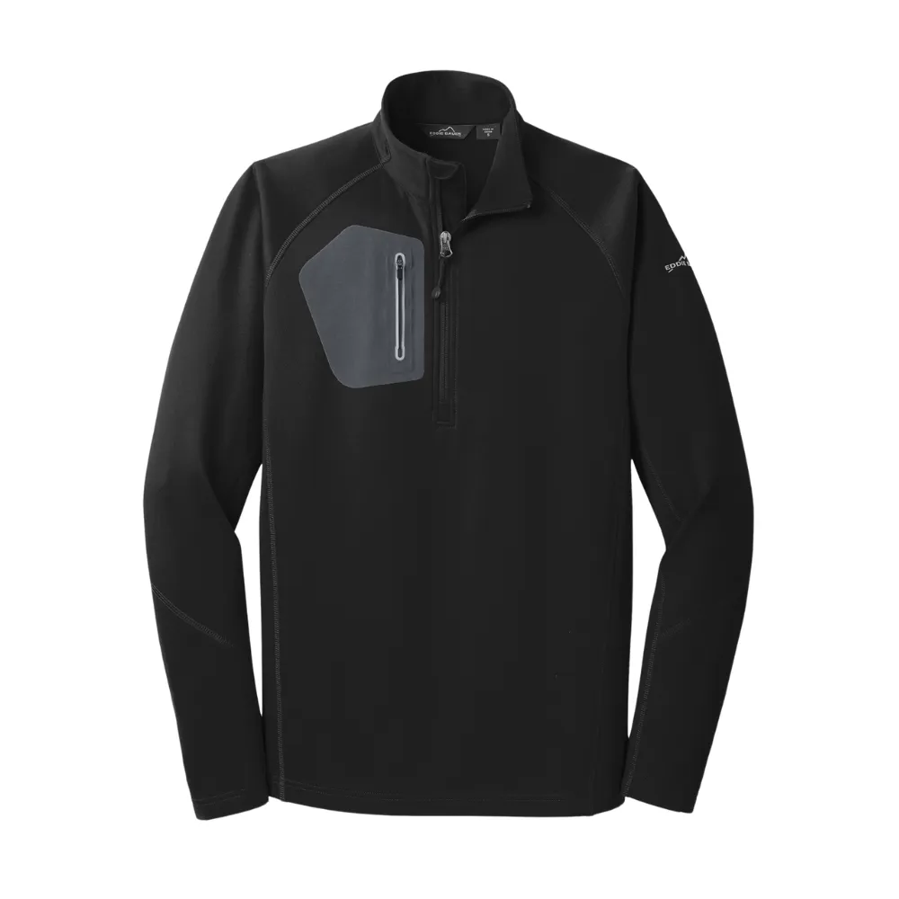 Eddie Bauer(R) Half-Zip Performance Fleece 1