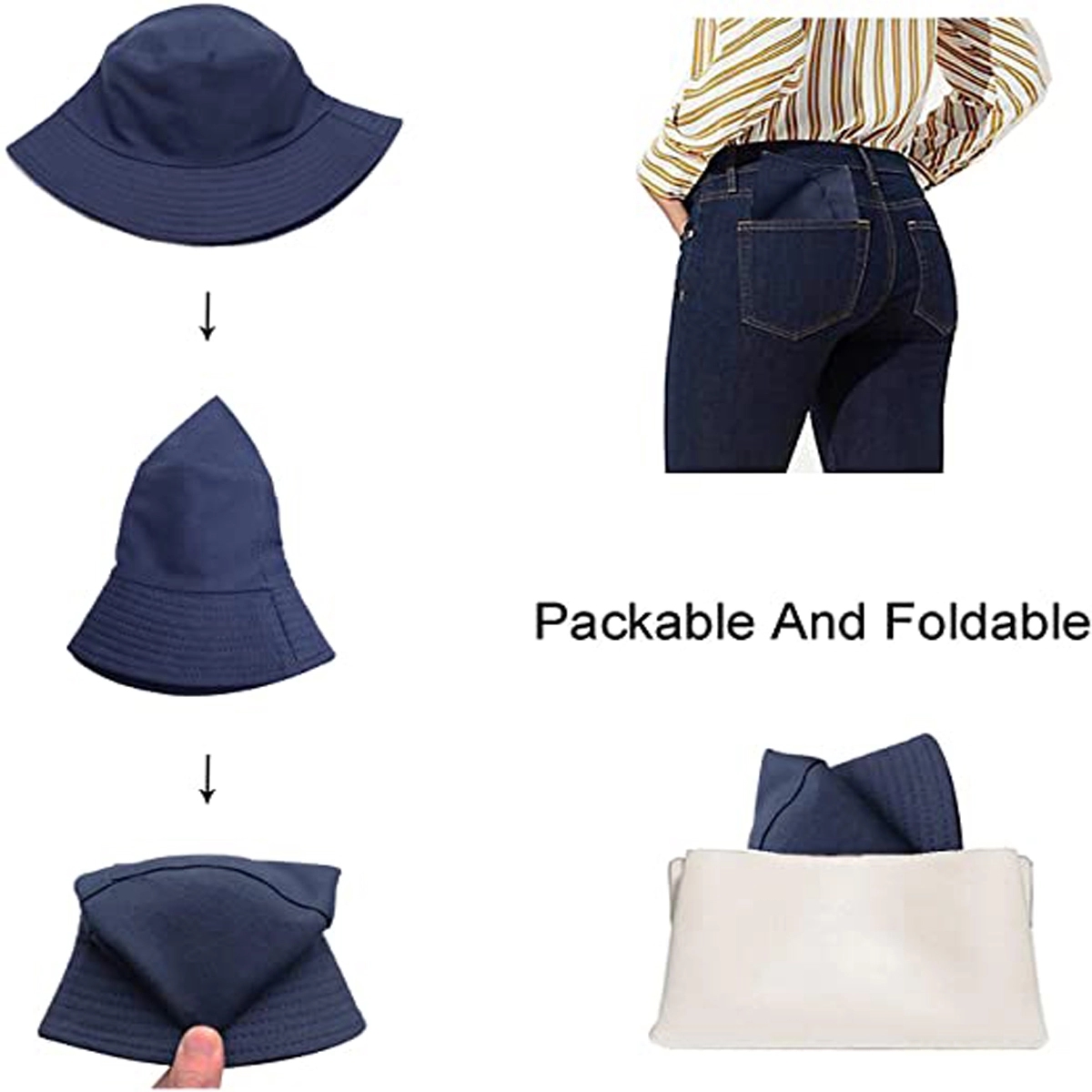 Premium Cotton Bucket Cap 2