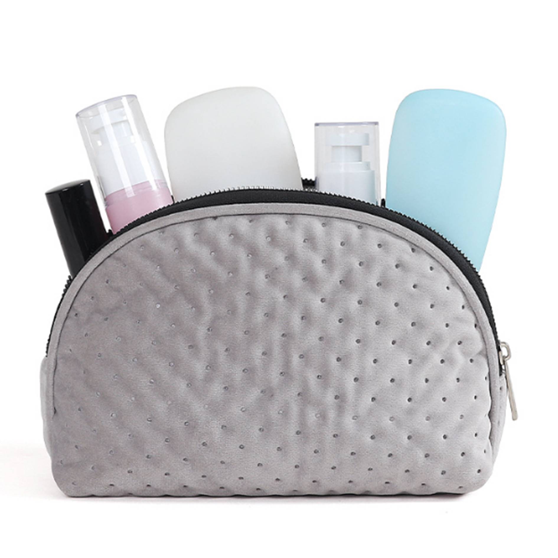 Soft Velvet Women Cosmetic Bag 3