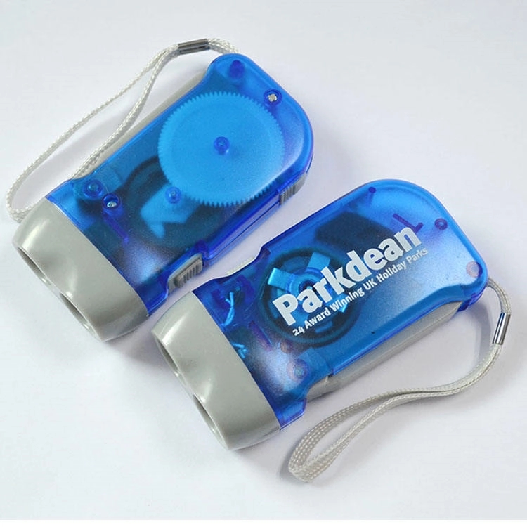 Hand Squeeze Flashlight w/ Wrist Band 7