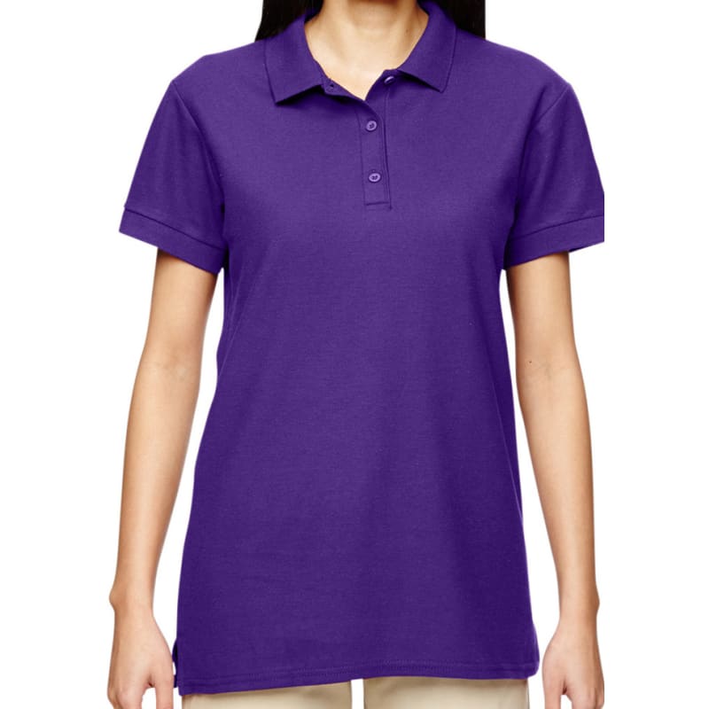 Gildan Premium Cotton™ Ladies 6.5 Oz. Double Pique Sport S 10