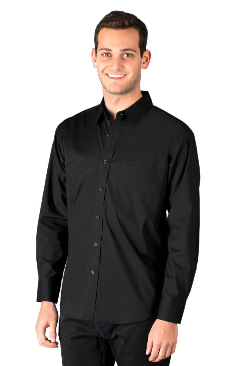 Men's L/S Superblend Untucked Shirt 3