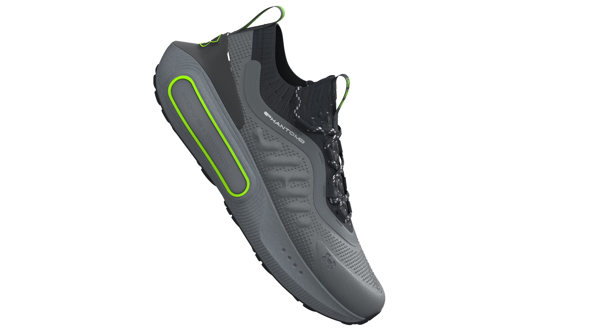 UA Phantom 4 Reflect Unisex Shoes 7