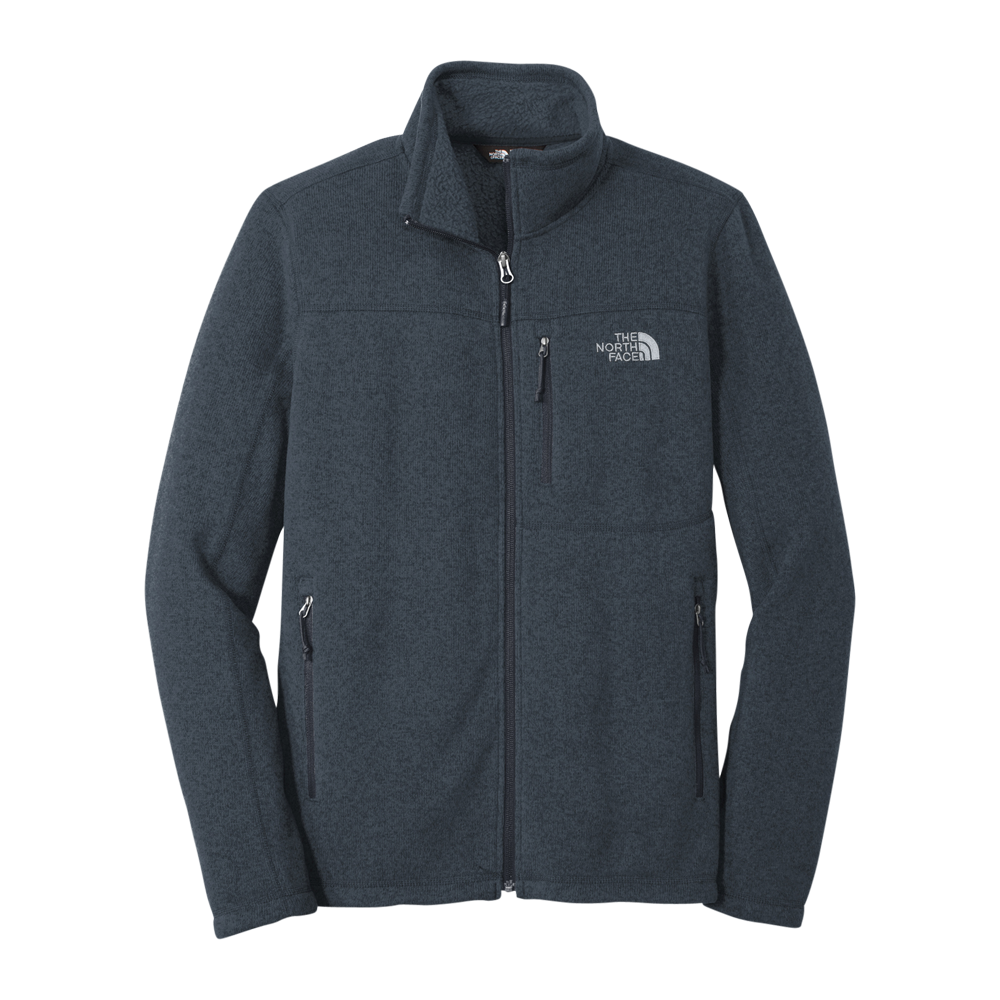 The North Face Sweater Jacket, custom jacket with logo imprint 7