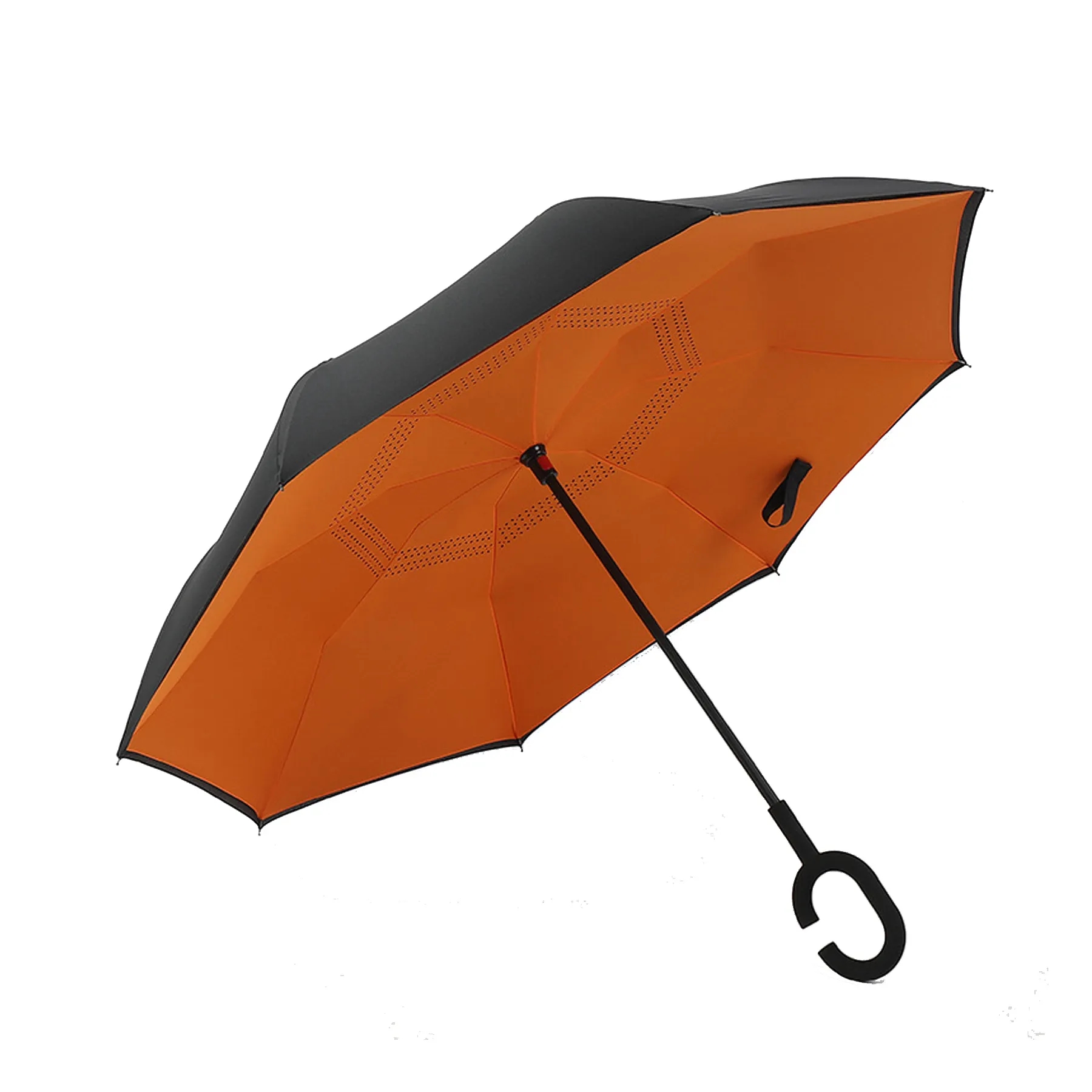 Windproof Inverted Reverse Upside Down Umbrella 2