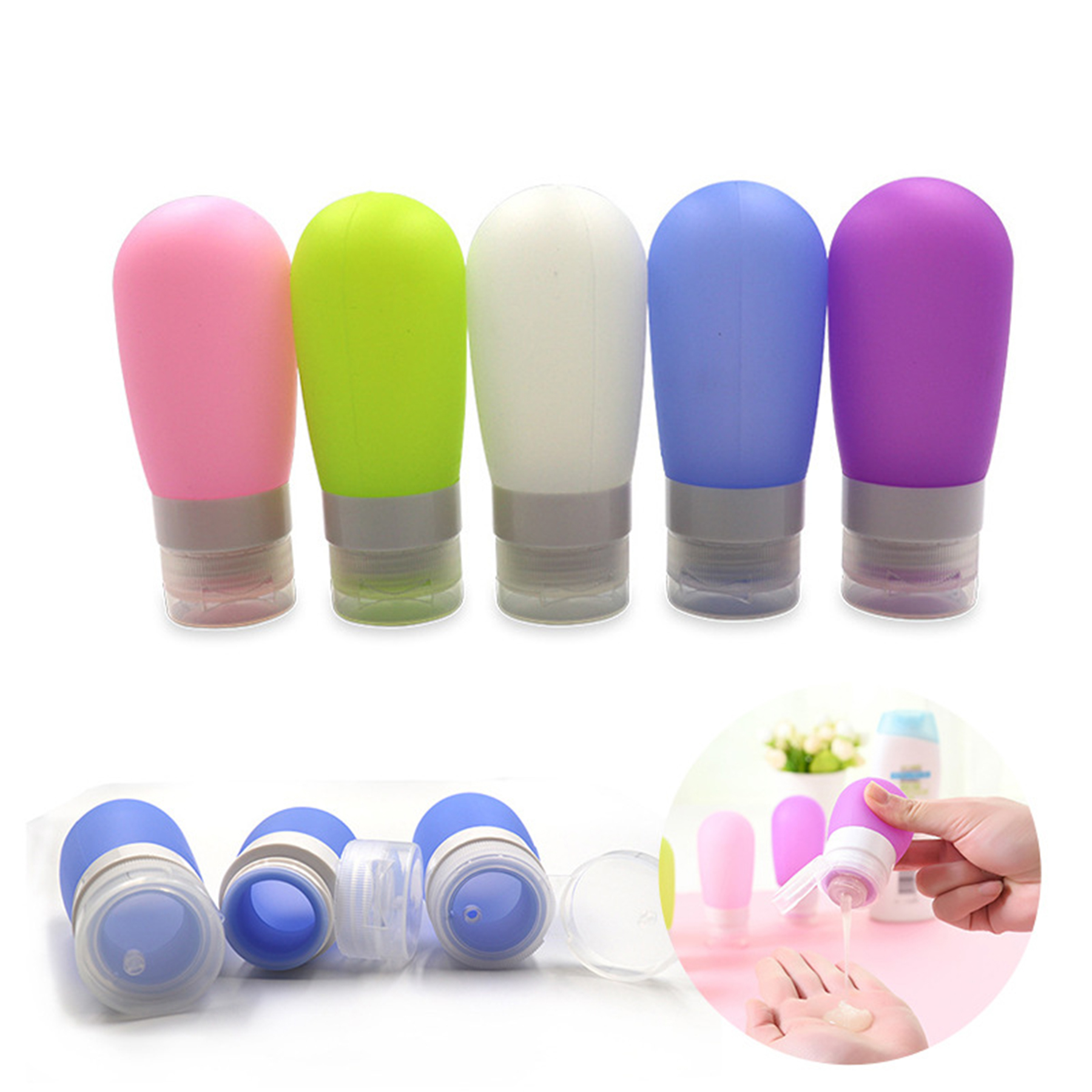 Travel Portable Split Bottling 2
