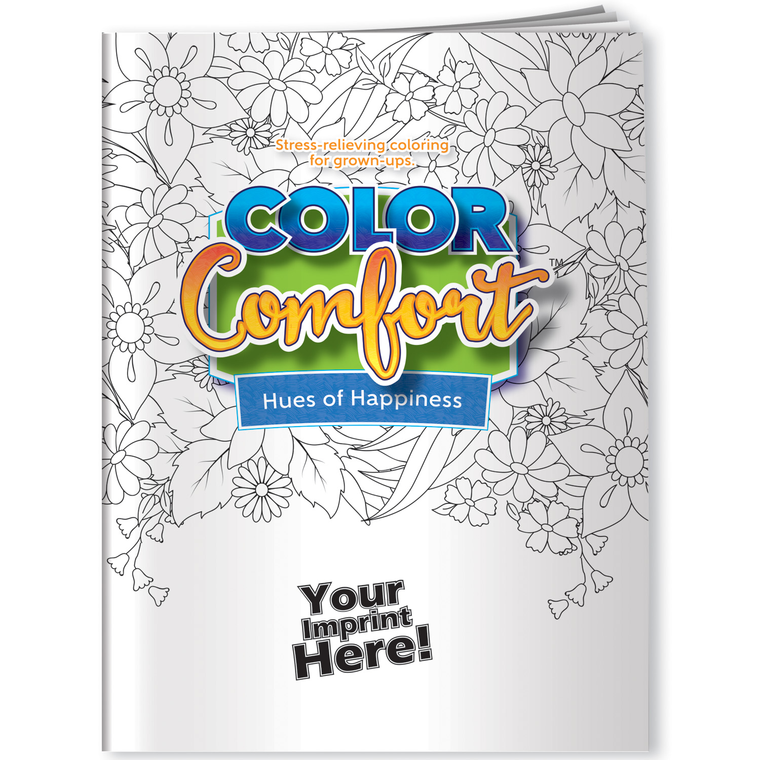 Color Comfort - Hues of Happiness (Flowers) 2