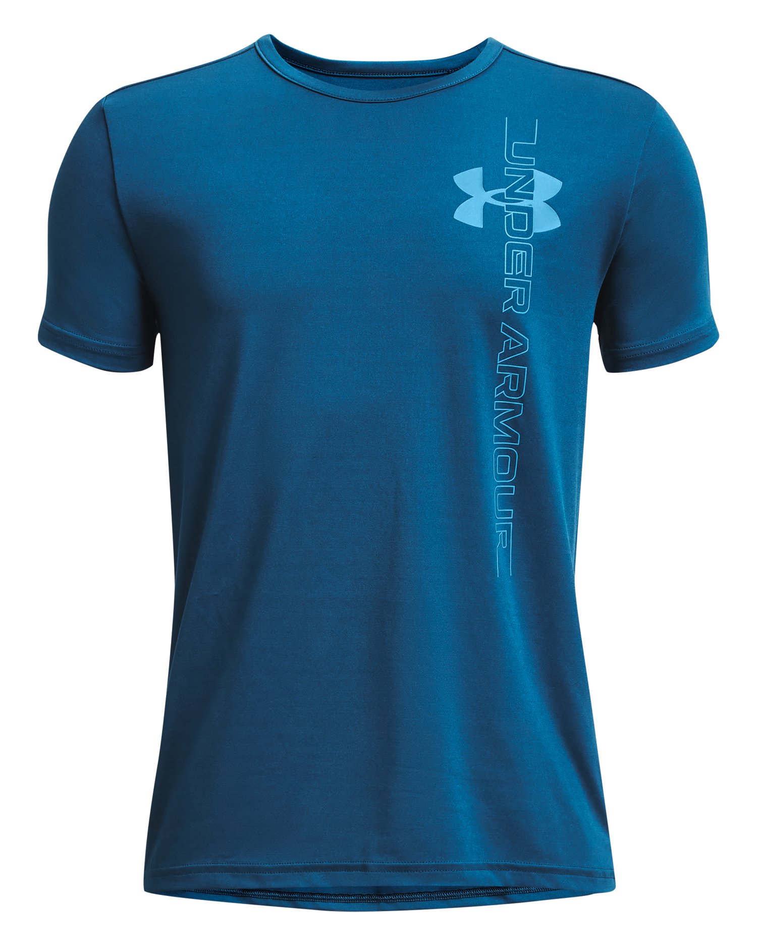 Boys' UA RUSH Energy Short Sleeve 2